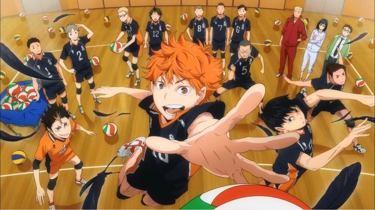 fakta anime haikyuu